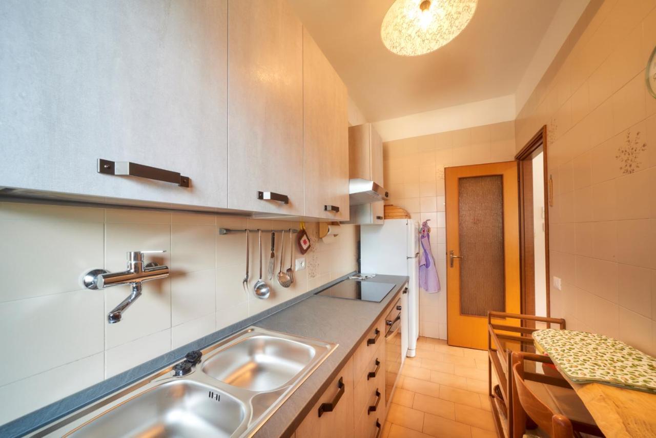 Ferienwohnung Casa Della Zia Abbadia Lariana Exterior foto