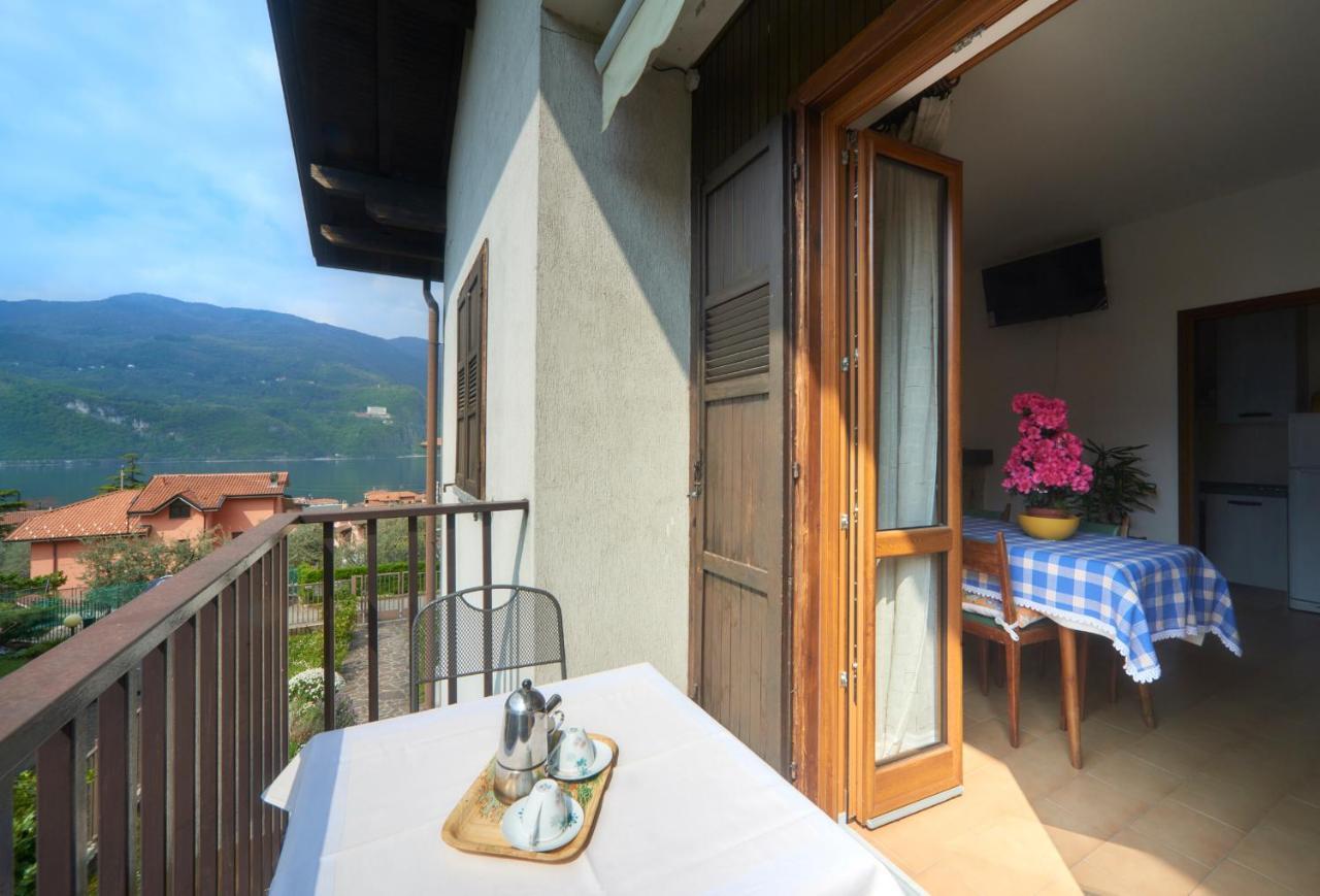 Ferienwohnung Casa Della Zia Abbadia Lariana Exterior foto
