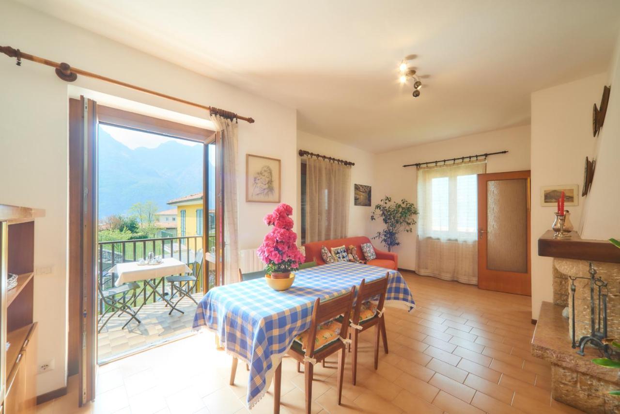 Ferienwohnung Casa Della Zia Abbadia Lariana Exterior foto