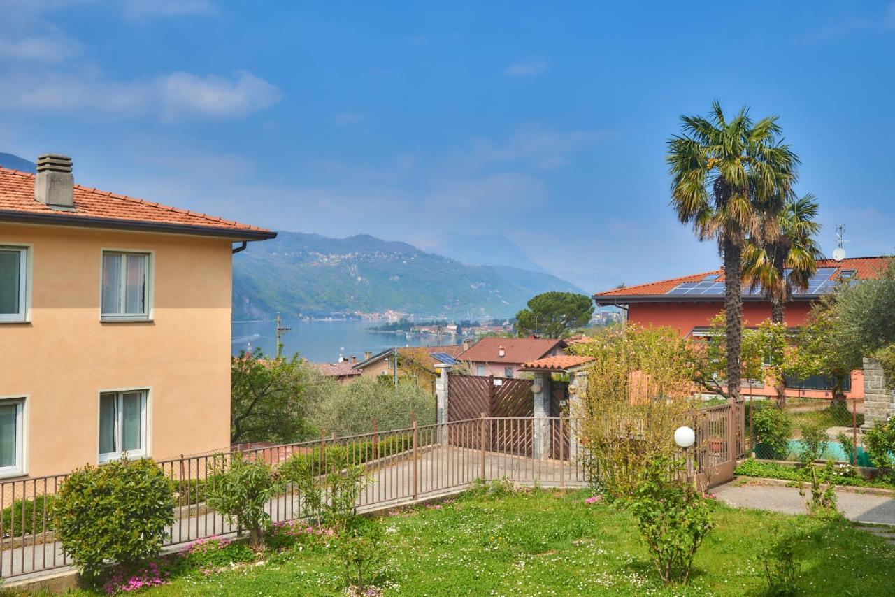 Ferienwohnung Casa Della Zia Abbadia Lariana Exterior foto